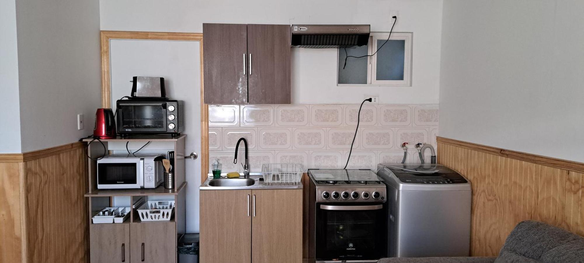 Апартаменты Departamentos Kitkaika Пунта-Аренас Экстерьер фото